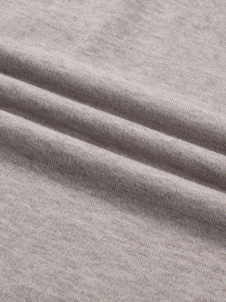 Metal Star Detail V Neck Sweater Knit Tank Top