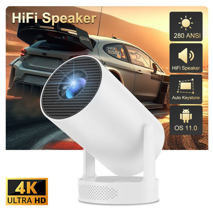 Portable Mini Home HD Projector Gun
