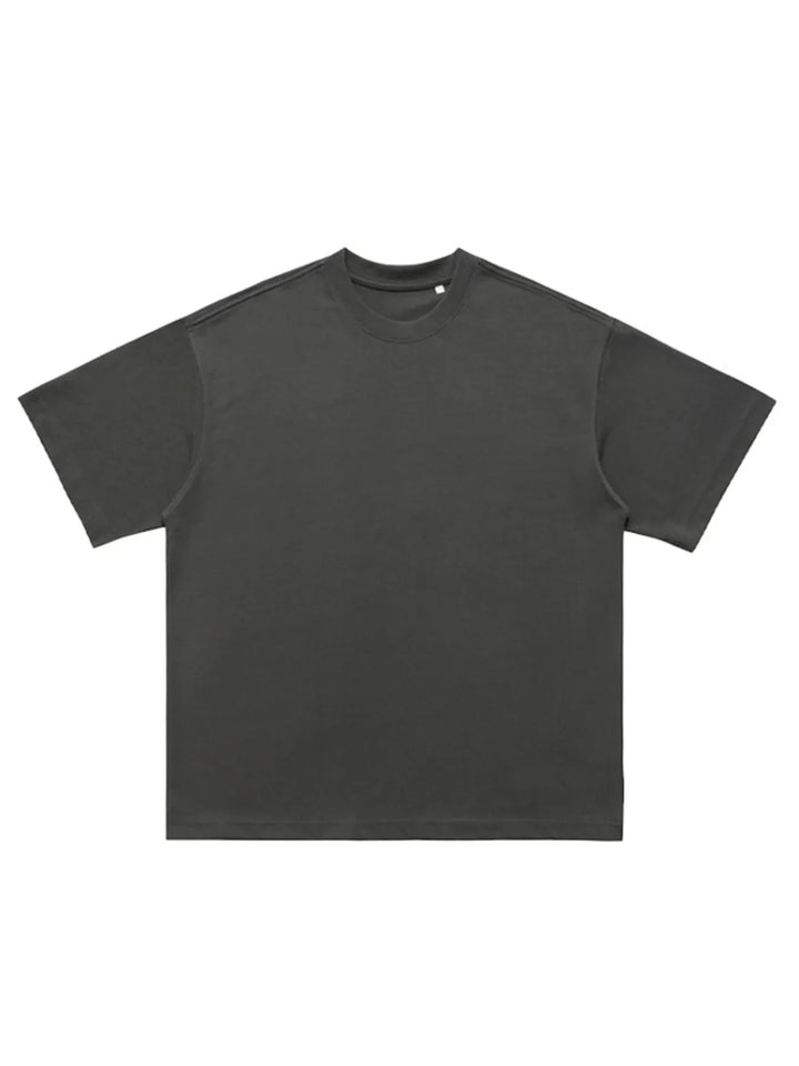 Men's Round Neck Short Sleeve T-Shirt