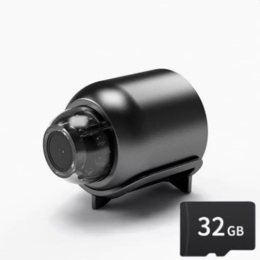 1080P Hd Night Vision Small Monitor Wireless Wifi Remote Surveillance Camera Home Network Camera