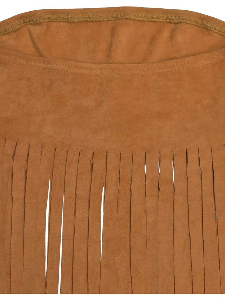 Fringe Trim Tube Top