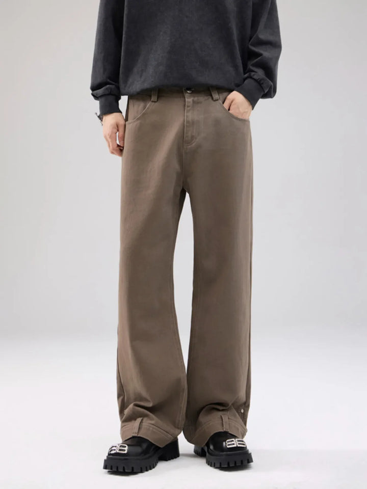 Men's Wide Leg Jeans
