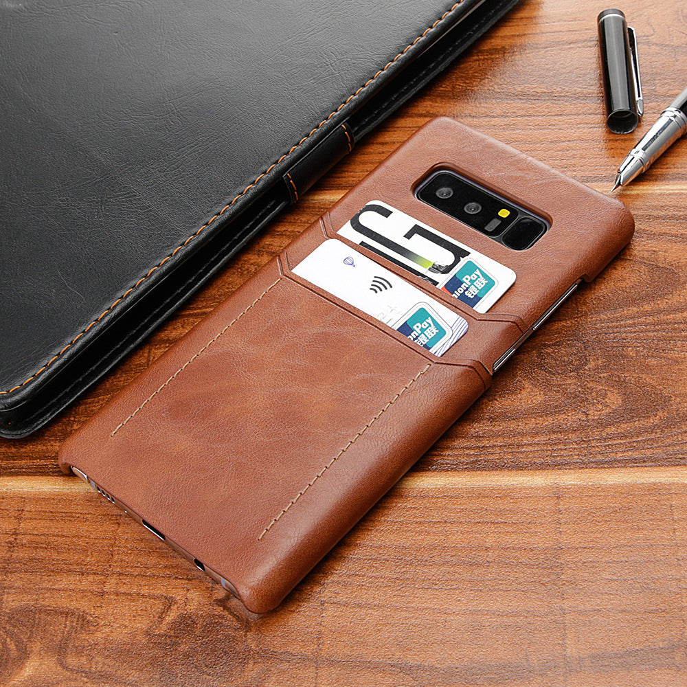 Holster double card anti-fall cover