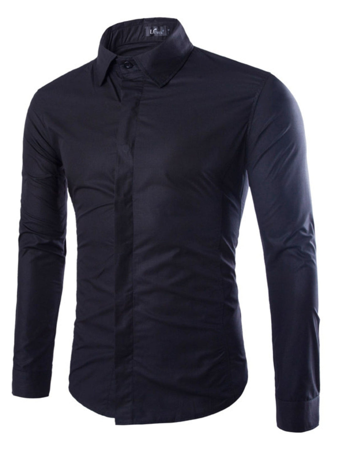 Men's Plus Size Classic Fit Long Sleeve Shirt