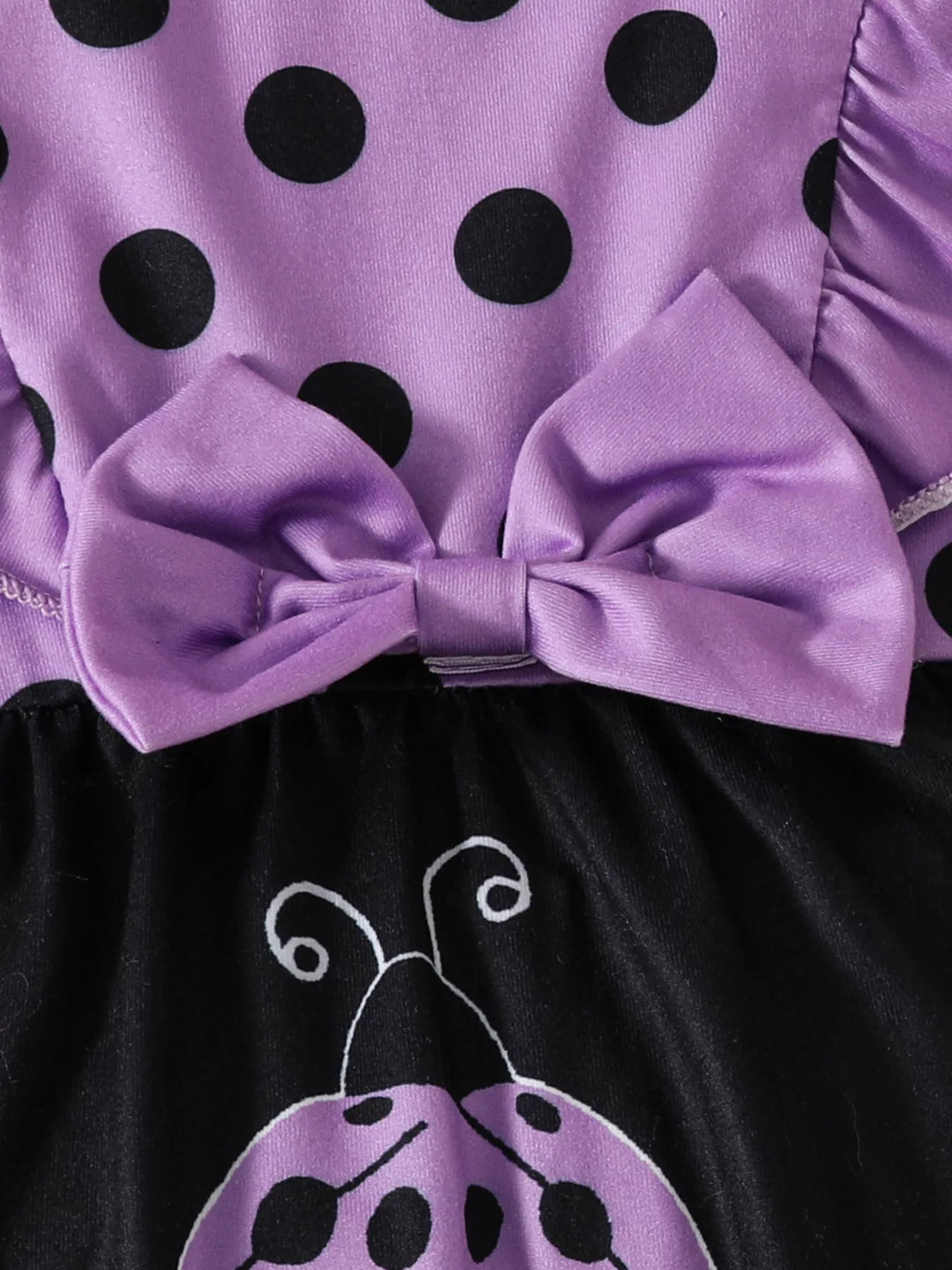 Children's Ruffled Top and Pants Set with Headband