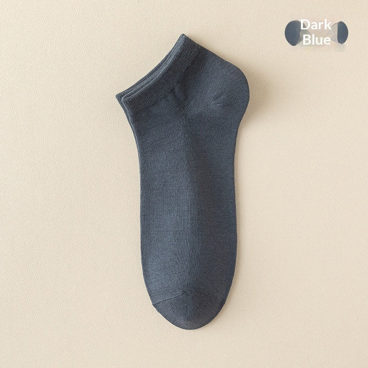 Pure Cotton Socks Summer Thin Style Mens And Couples Version