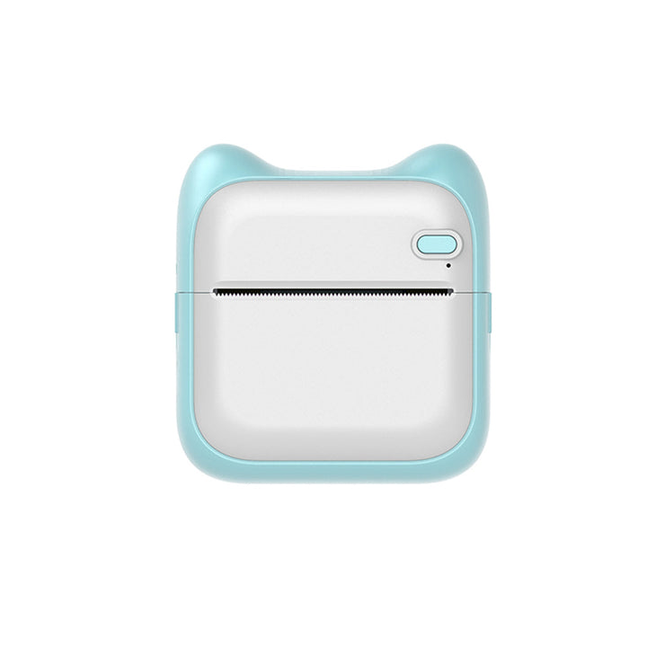Mini Pocket Printer For Students Portable Home Small Label Photo Bluetooth Thermal Printer
