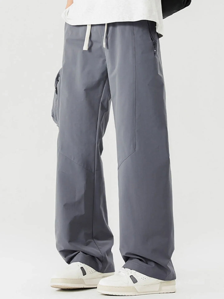 Men's Plus Size Relaxed Fit Cargo Pants