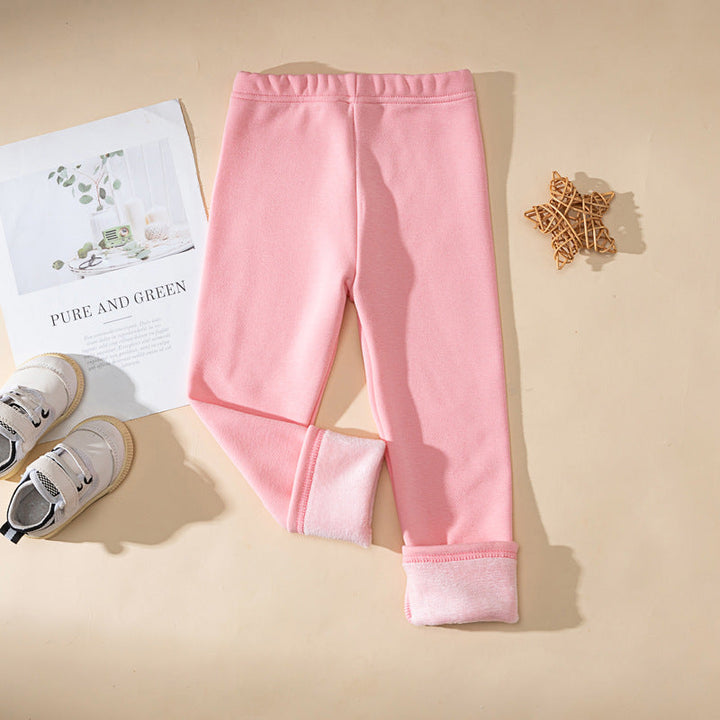 Fleece-lined Extra-thick Childrens Trousers