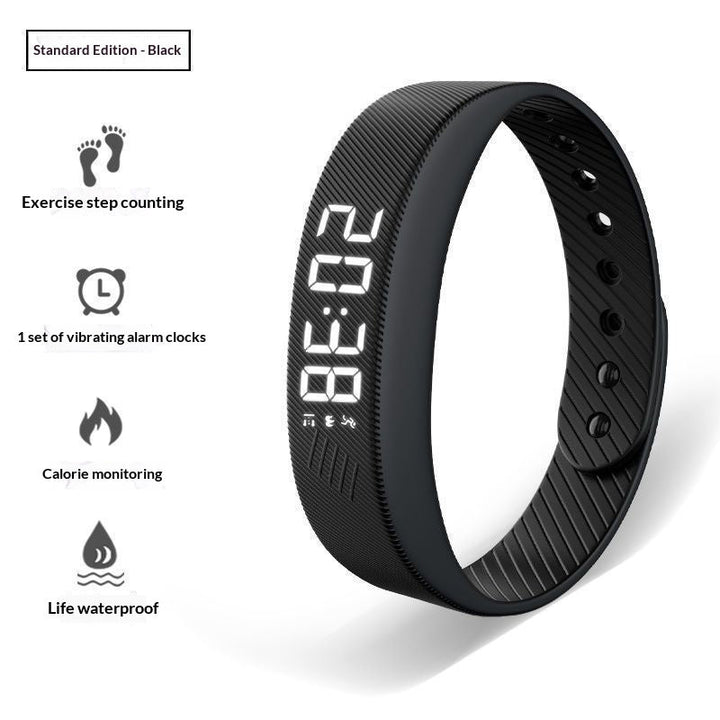 Alarm Watch For Male Students Simple Style Sporty Multi-function