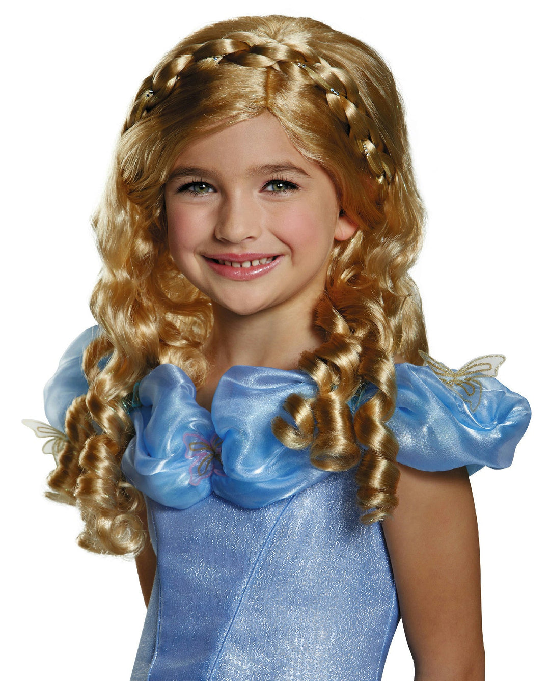 Cinderella 2015 Movie Child Wig