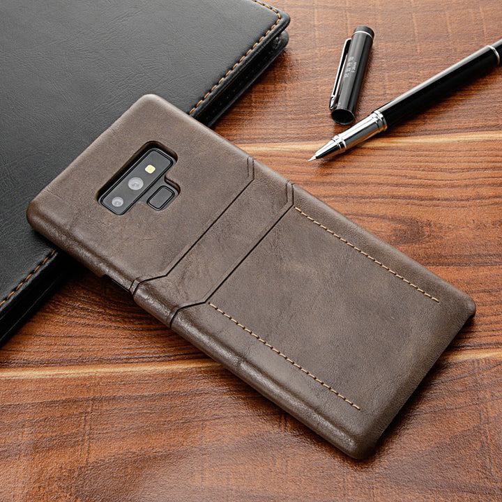 Holster double card anti-fall cover