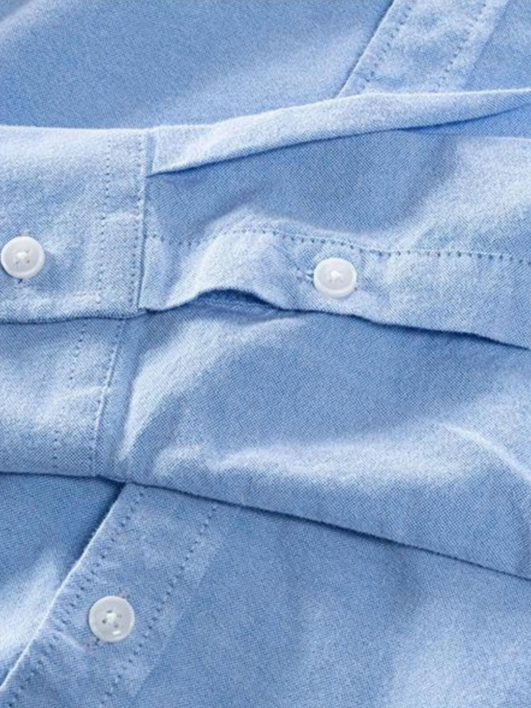 Men's Plus Size Button Up Long Sleeve Shirt