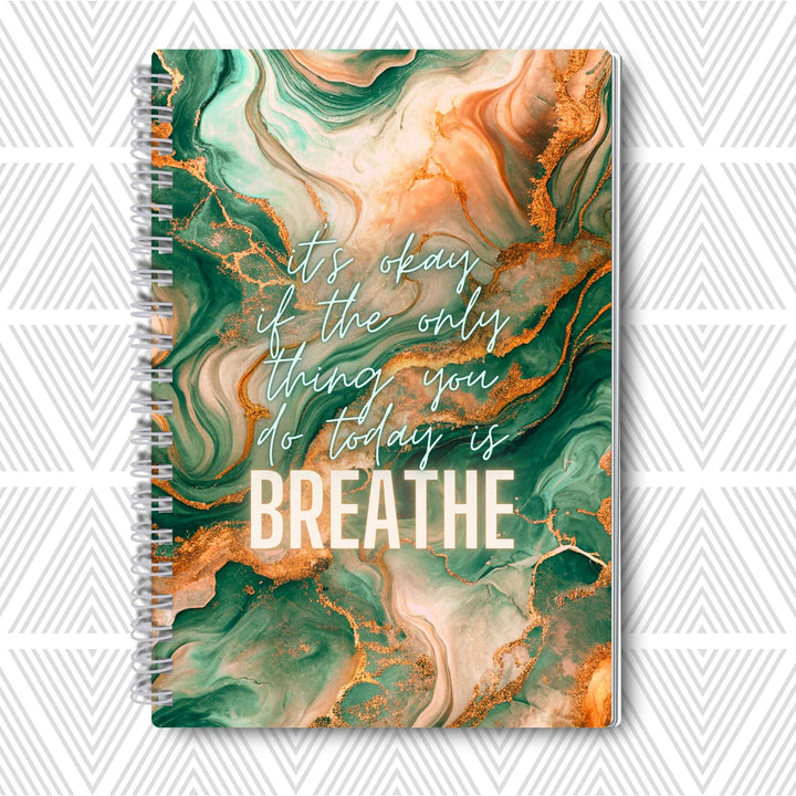 It's OK If You Breathe — SoulScript Self-Love Journal