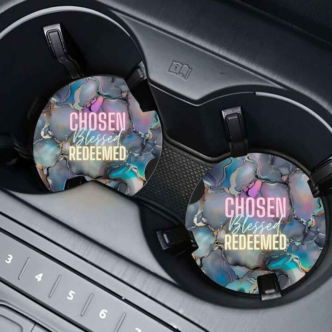 Car Coaster Set, Pack of 2