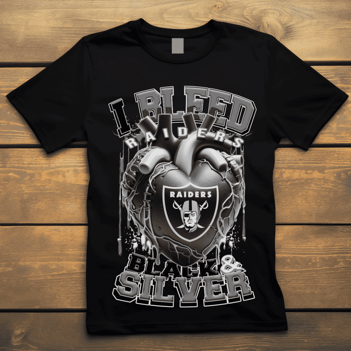 I Bleed Raiders Unisex Tee