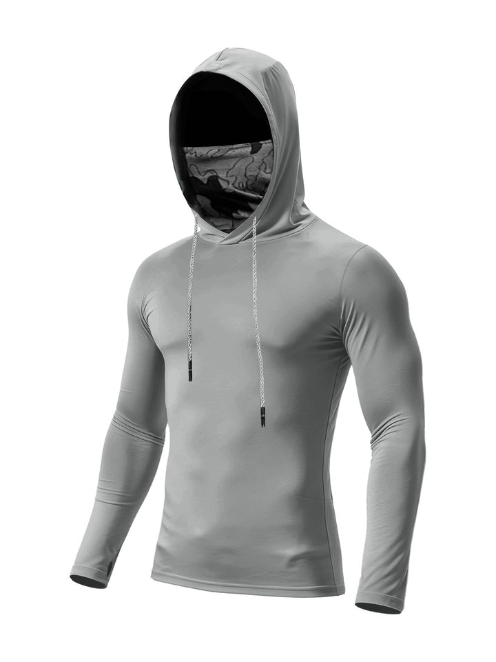 Mens Quick-Drying Hoodie