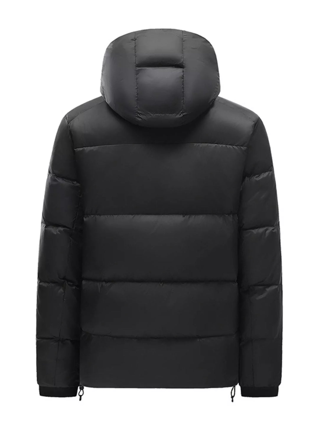 Men's Plus Size Hooded Padded Winter Puffer Jacket