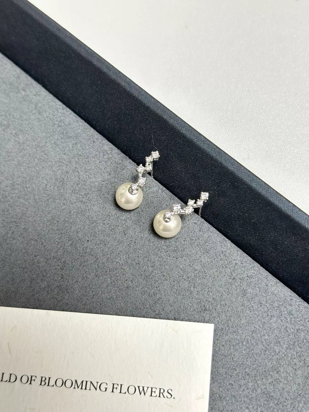 925 Sterling Silver Zircon Earrings