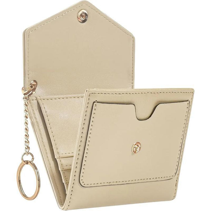 Anti-theft Small Wallet Short Multifunctional Womens Purse