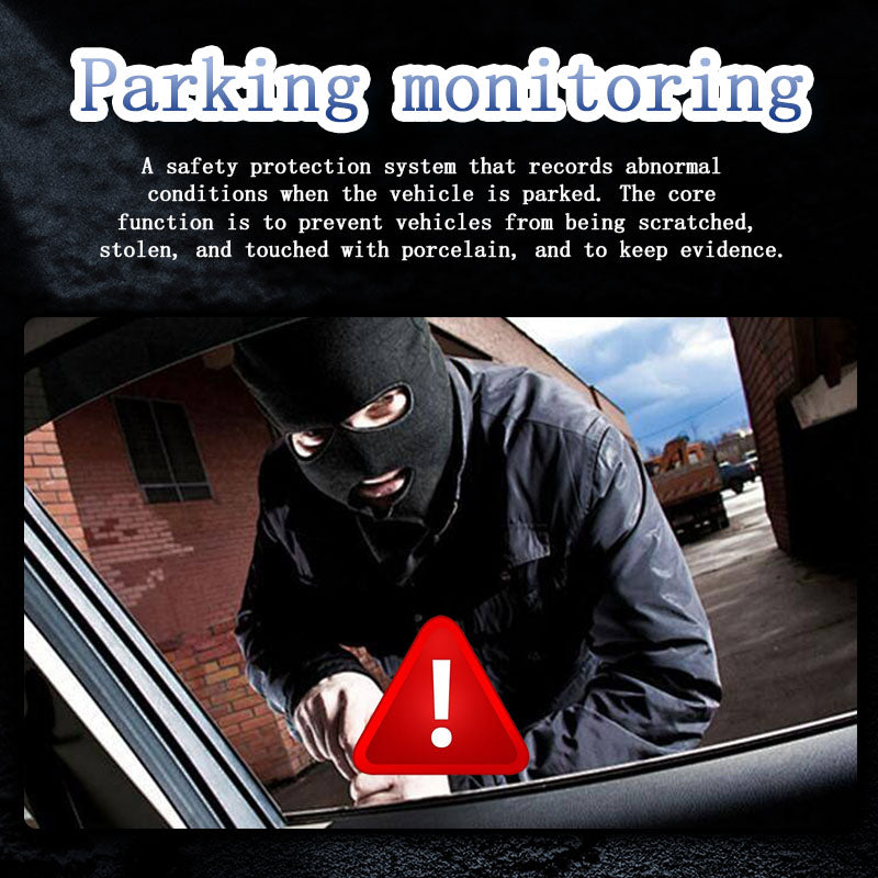 1080P High-definition Driving Recorder With Four Lenses, High-definition Night Vision, Front, Back, Left, Right Recording