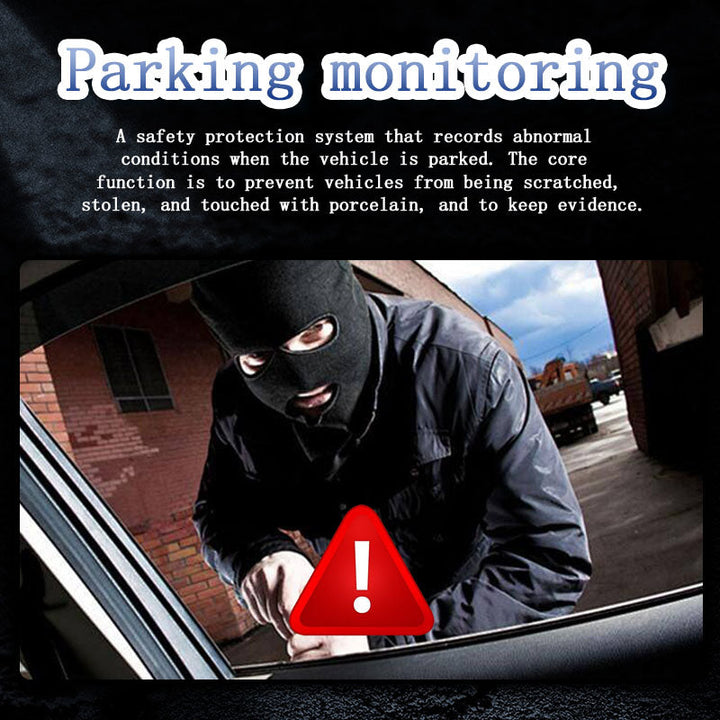 1080P High-definition Driving Recorder With Four Lenses, High-definition Night Vision, Front, Back, Left, Right Recording