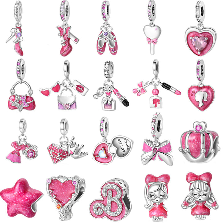 Original Series Beaded Copper With Silver Plating