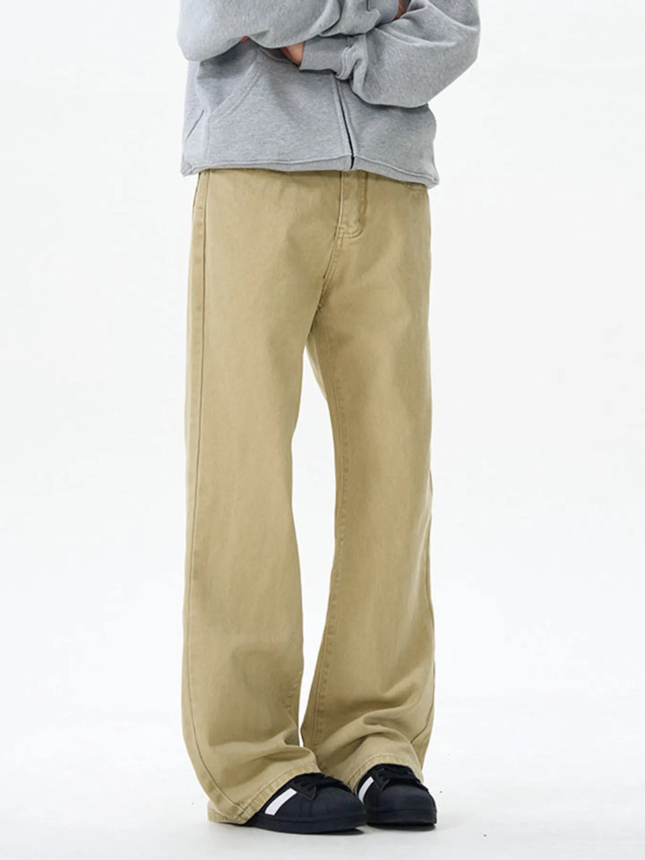 Men's Wide Leg Flare Jeans
