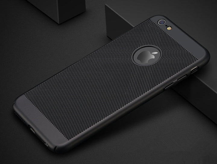 Compatible with Apple, iPhone caseSlim Grid Heat Derive