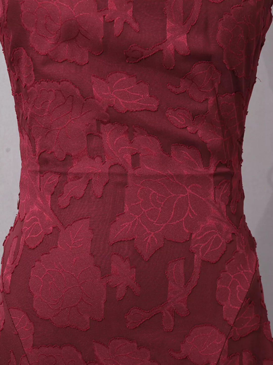 Lace Spaghetti Strap Maxi Dress