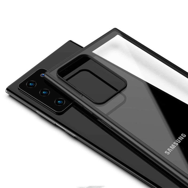 New anti-fall transparent protective cover