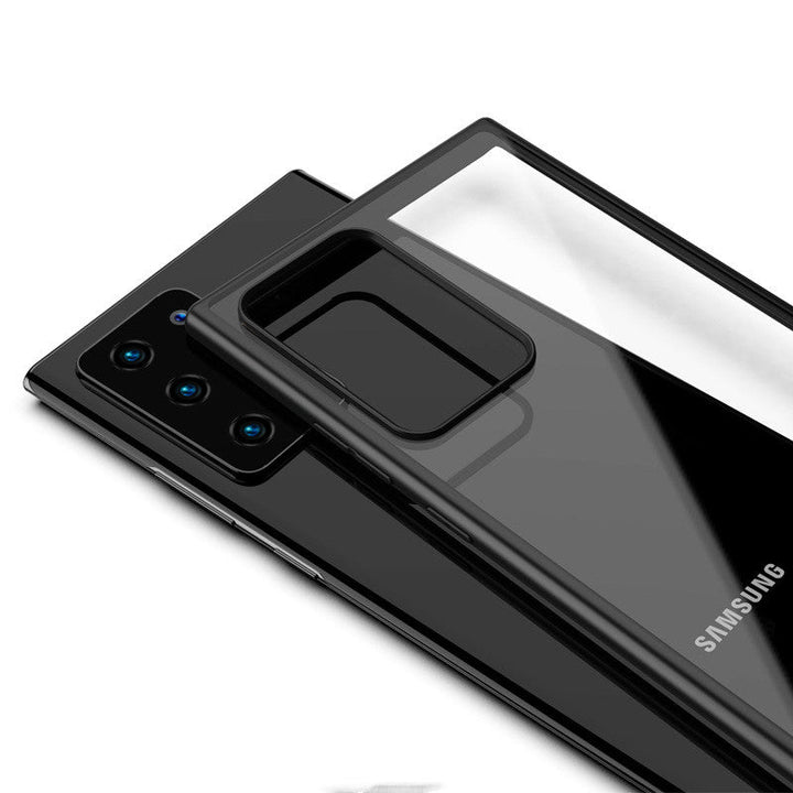 New anti-fall transparent protective cover