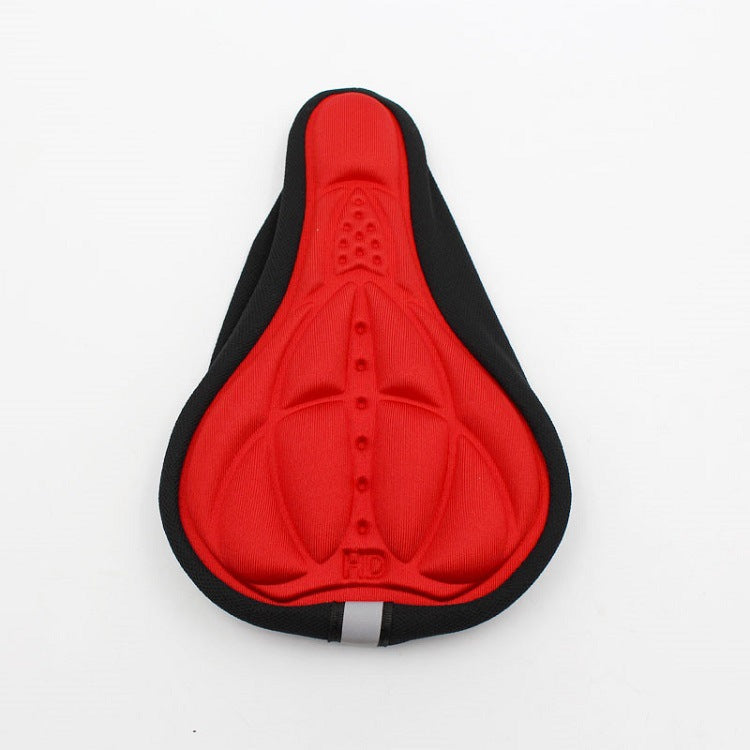 Bicycle embossed breathable mat color 3D breathable seat cover