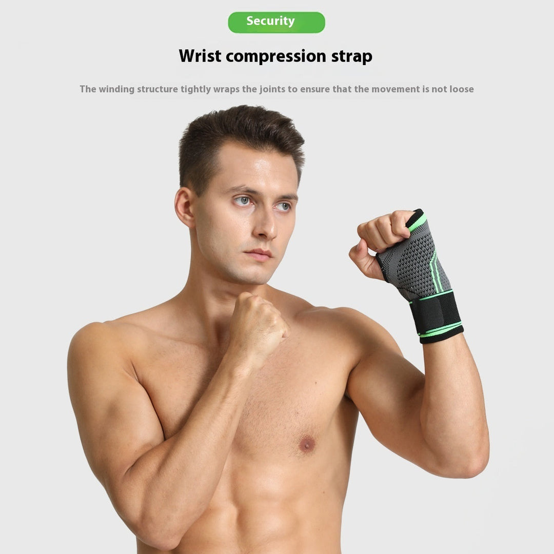 Wristband Strap Gloves Cycling Sports Mountain Climbing
