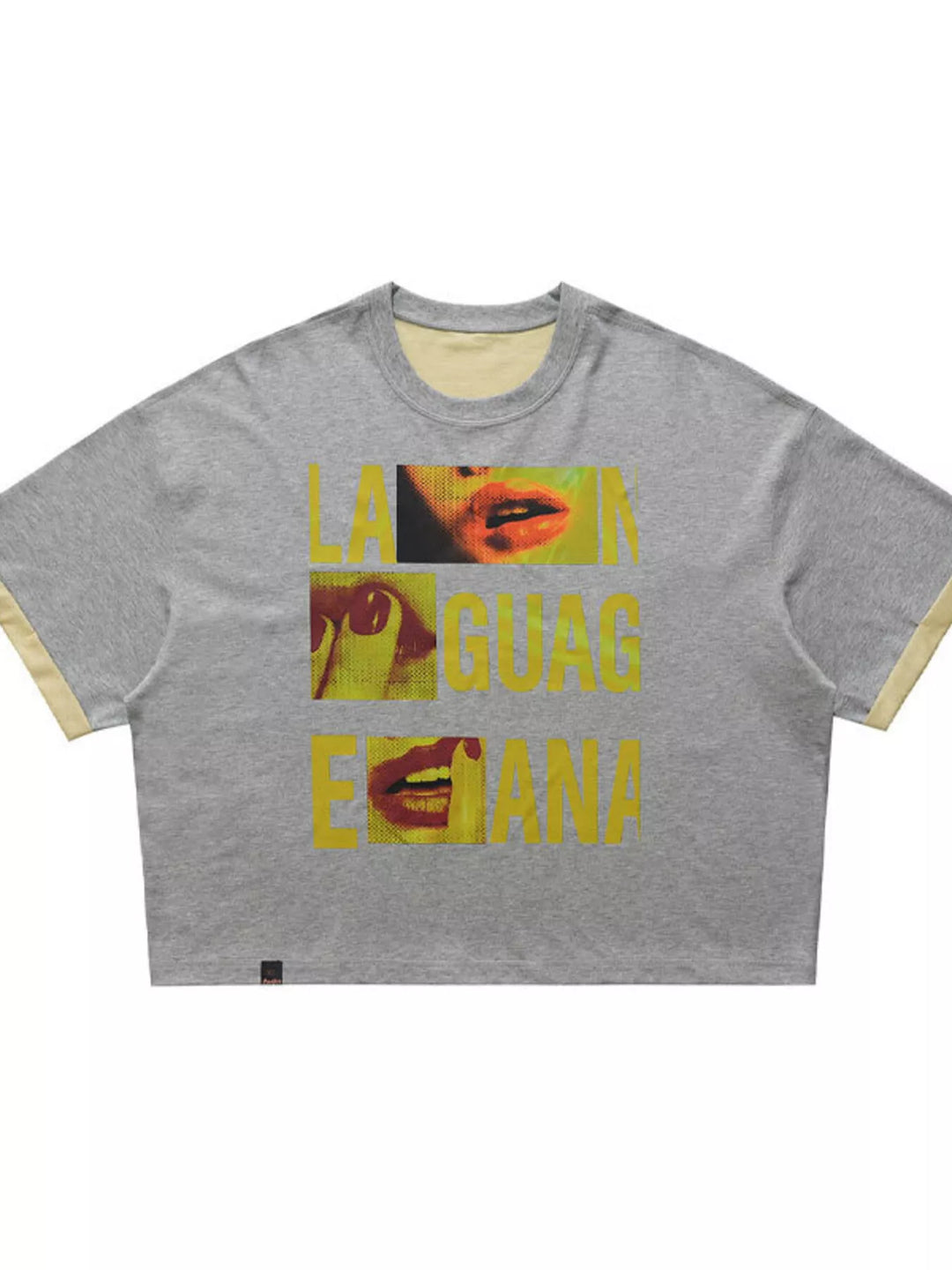 Men's Graphic Round Neck Short Sleeve Top