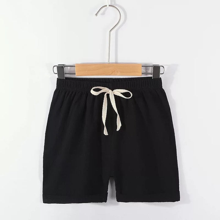 New Summer Children's Shorts Thin Five-Point Pants