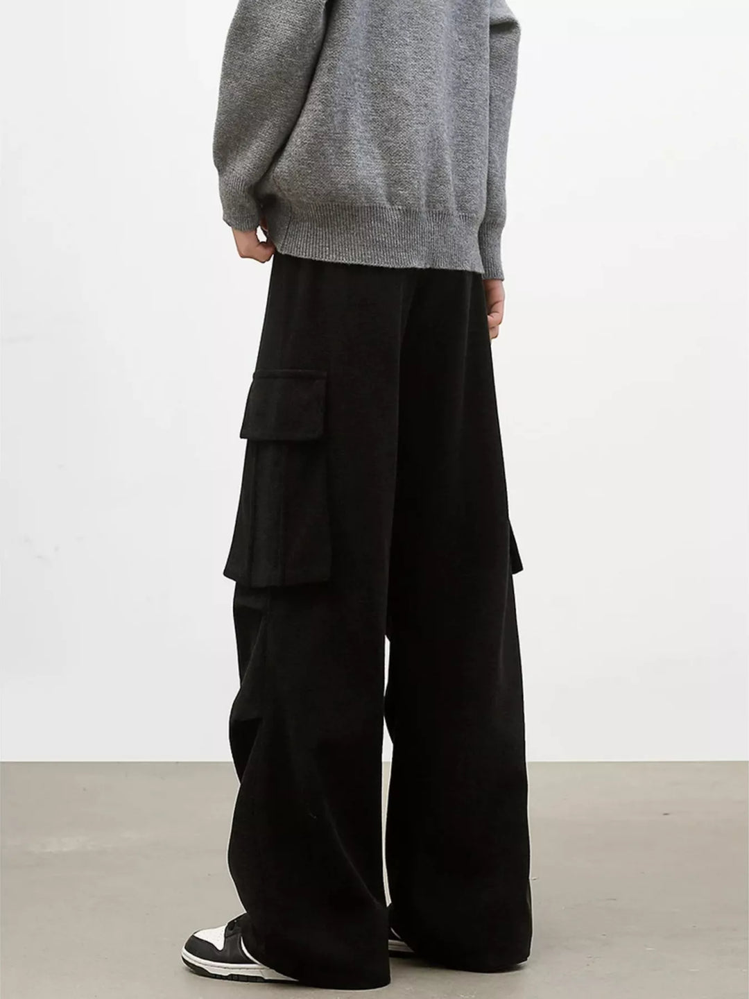 Men's Plus Size Loose Fit Cargo Pants