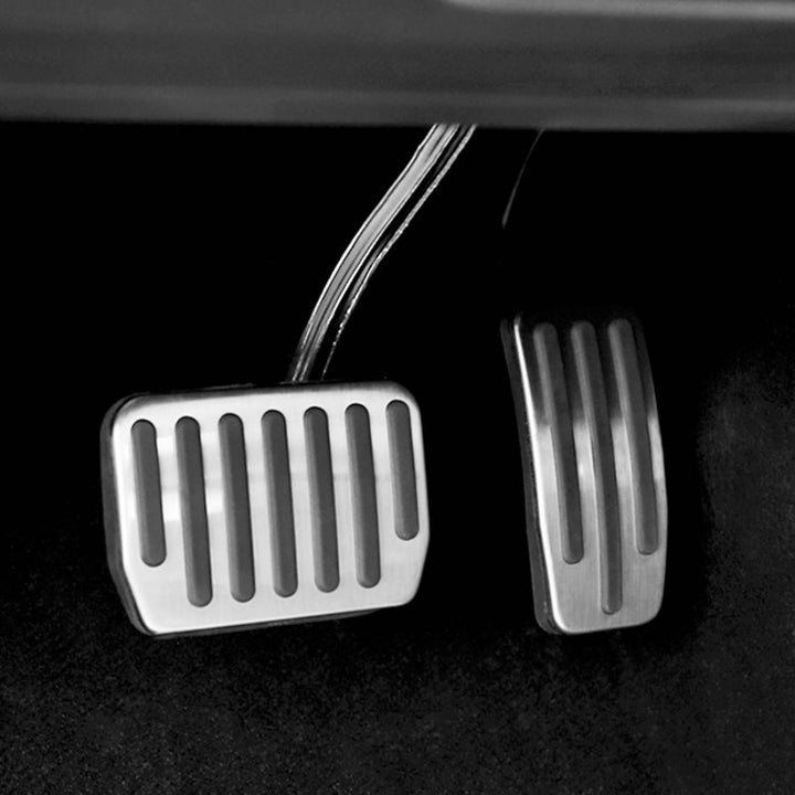 Stainless steel brake pedal