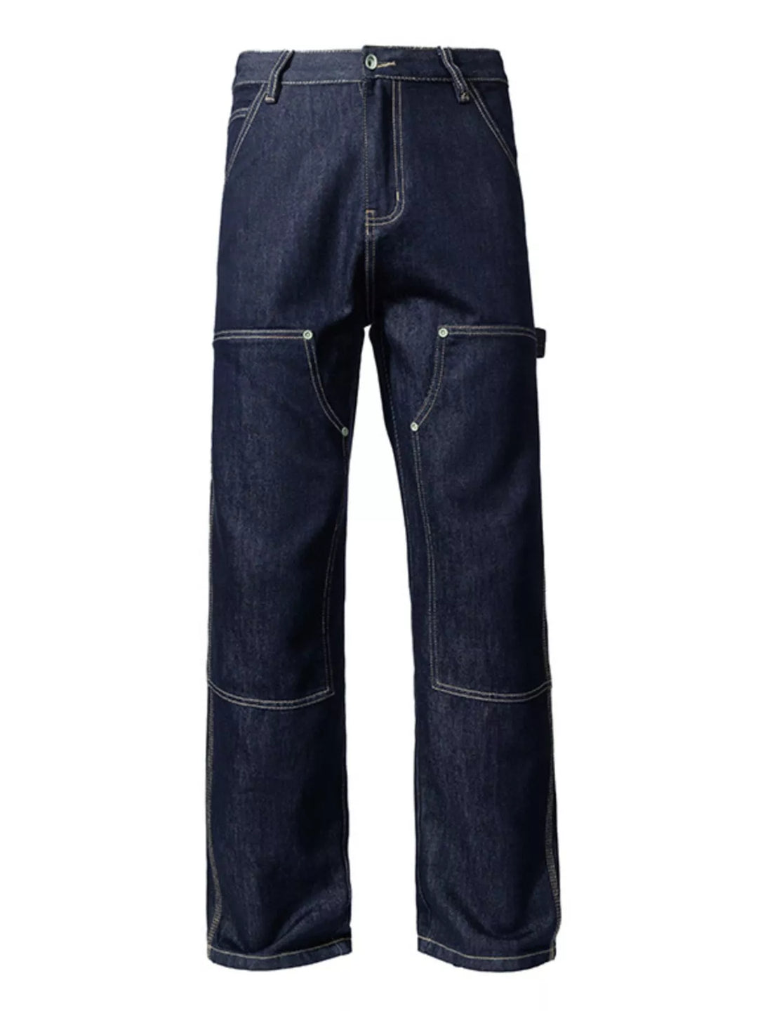Men's Wide Leg Jeans