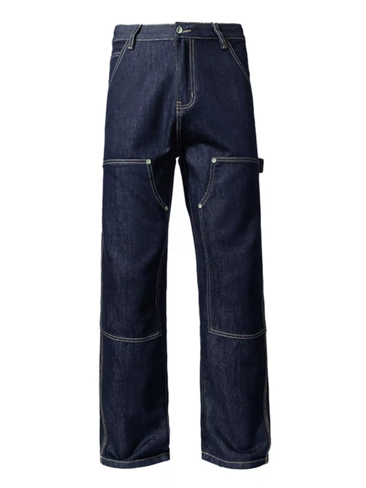 Men's Wide Leg Jeans