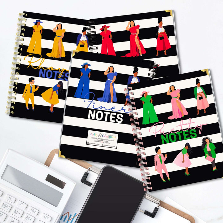 Diva Notes Sorority Keepsake Notebook