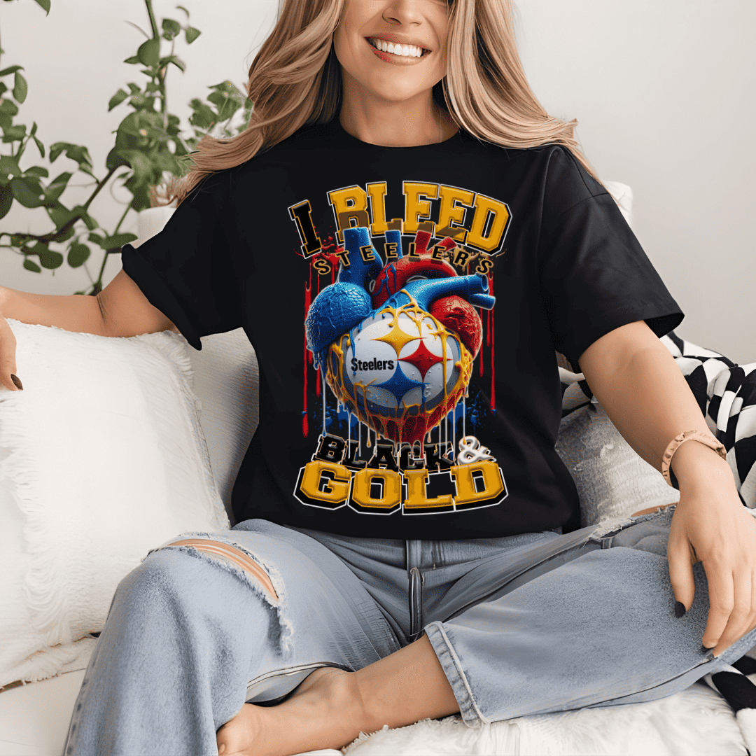 I Bleed Steelers Unisex Tee