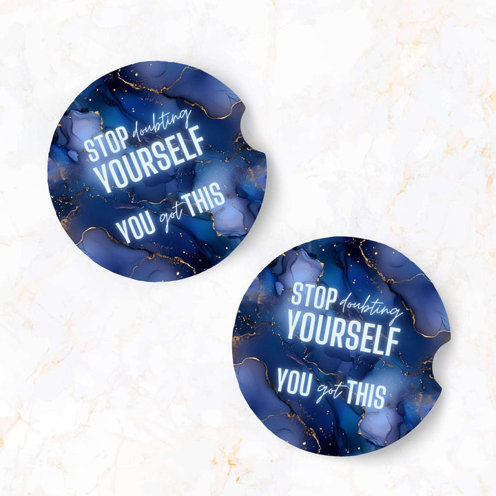 Car Coaster Set, Pack of 2