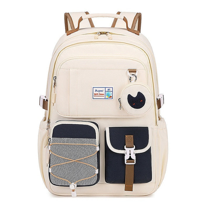Cute Schoolbag Large Capacity Student Backpack
