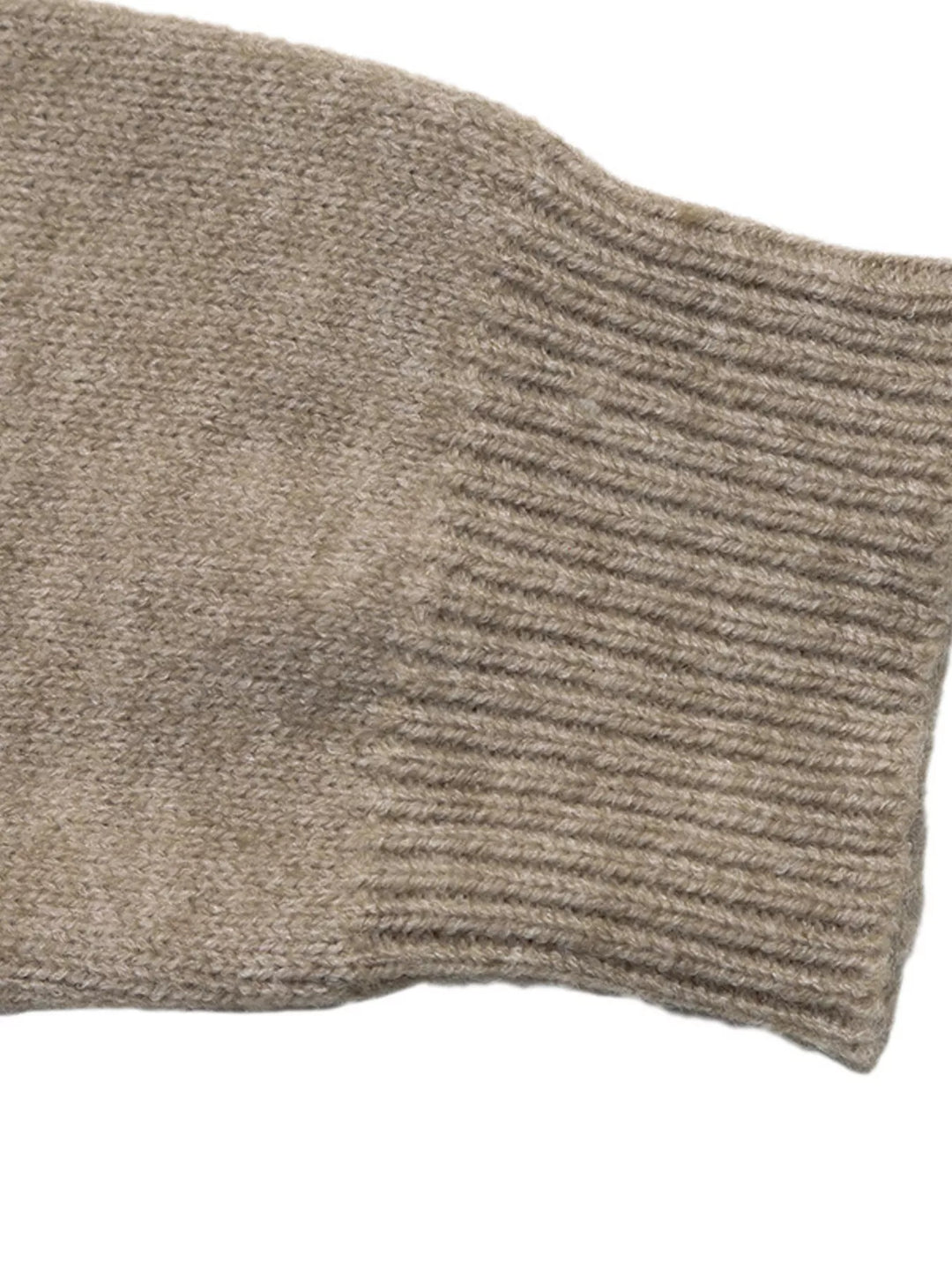 Dropped Shoulder Long Sleeve Sweater