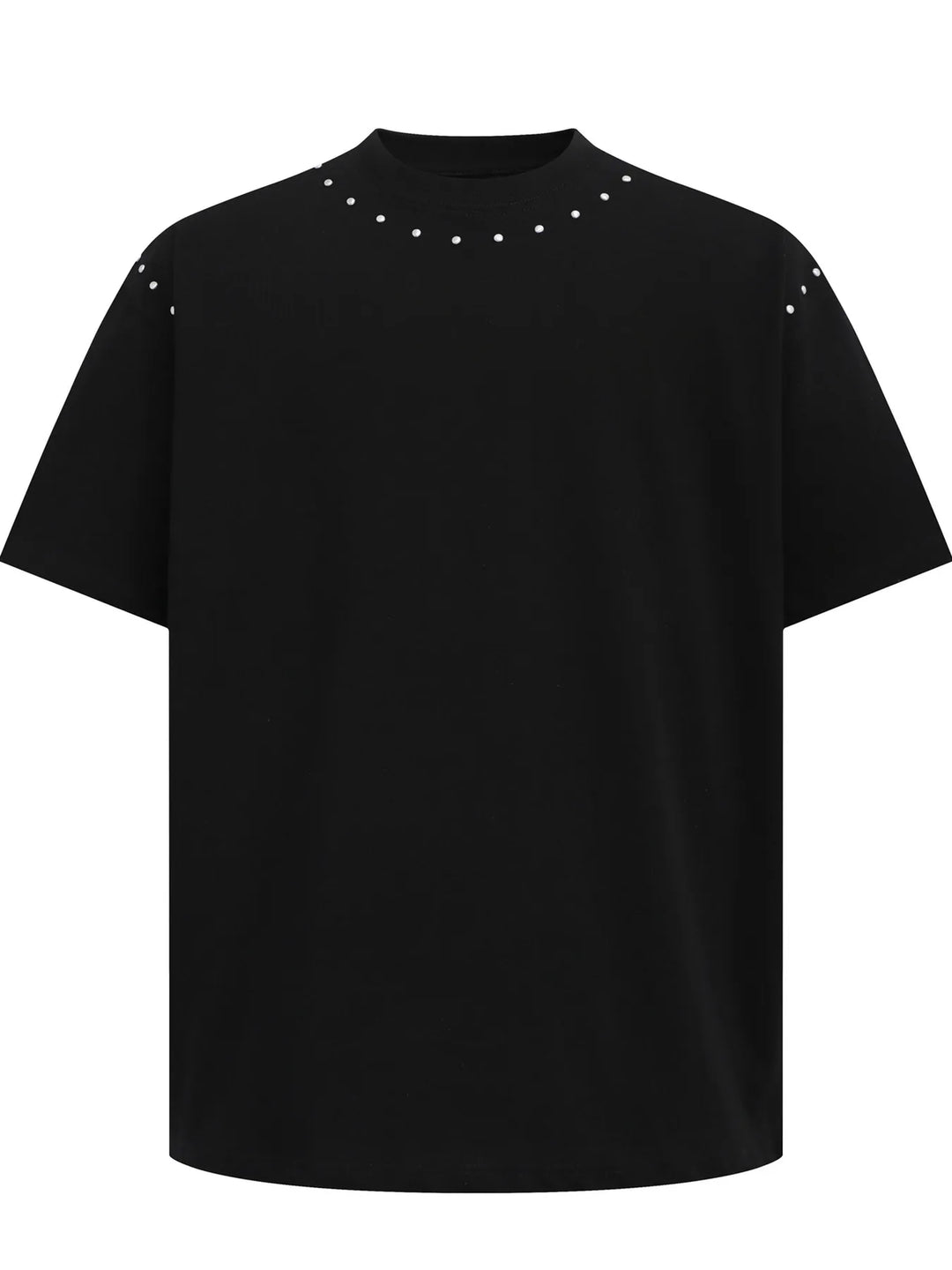 Men's Round Neck Short Sleeve T-Shirt