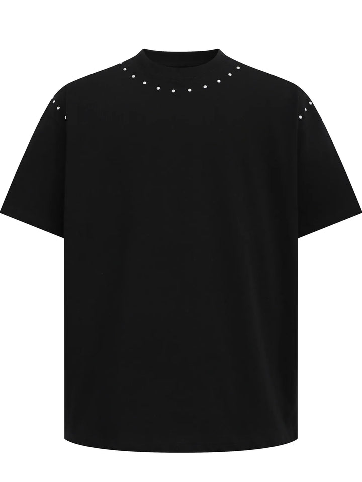 Men's Round Neck Short Sleeve T-Shirt