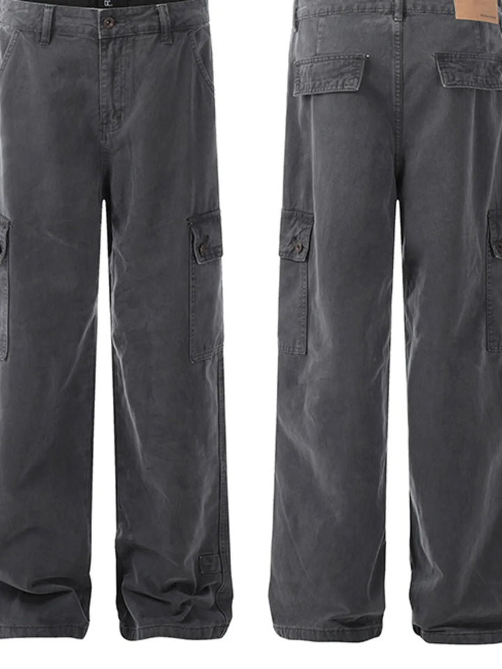 Men's Wide Leg Jeans