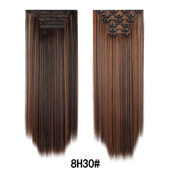 6-piece Clip-in Hair Extension Set