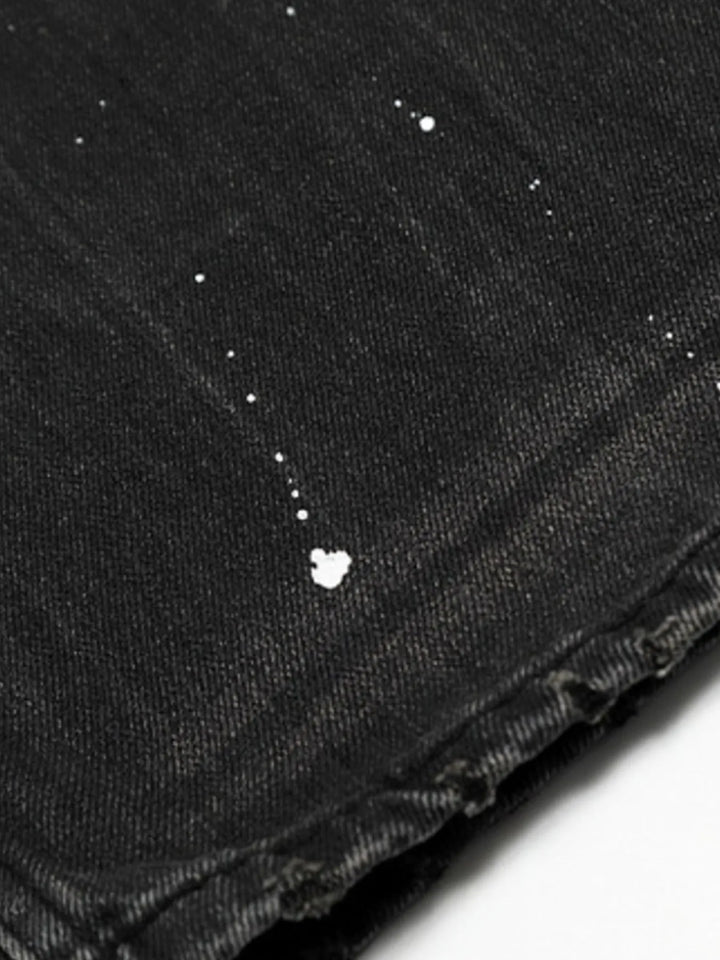 Men's Vintage Washed Relaxed Fit Jeans